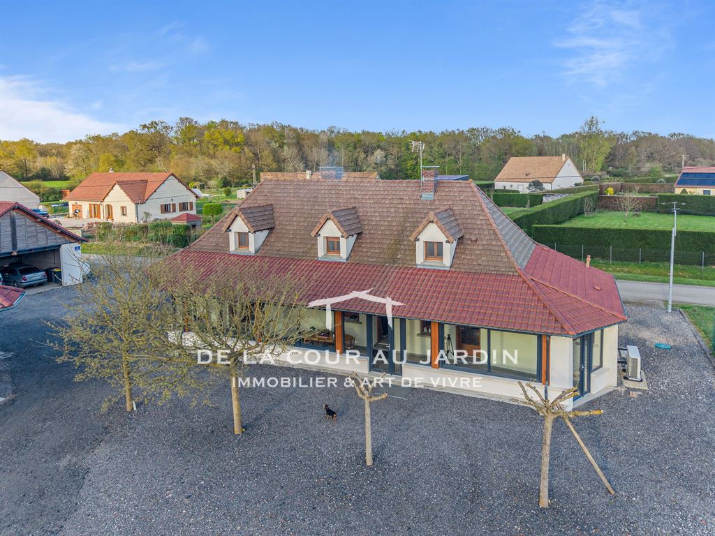 Ferme de caractère en Bresse Bourguignonne