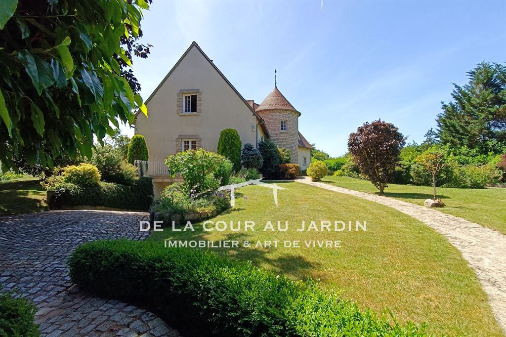 Maison d'architecte de 1995 et son jardin remarquable