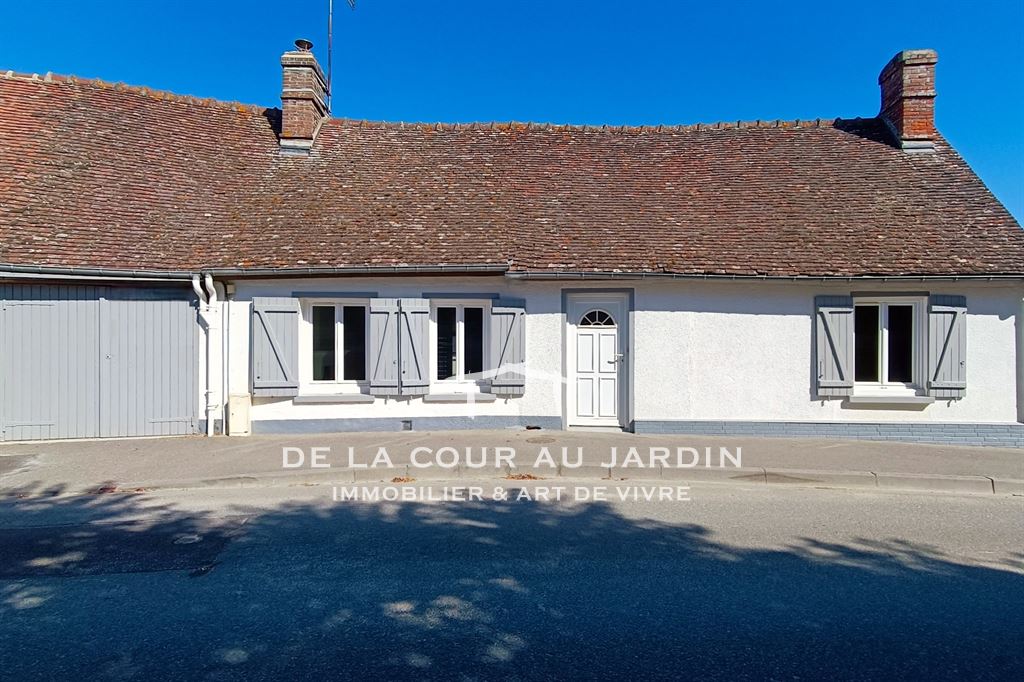 Maison de ville de 1780 avec véranda, garage et jardin paysager