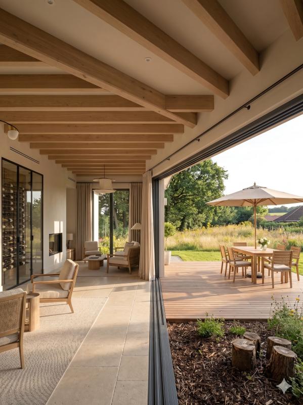 Terrain à bâtir de 838 m² – Beaulieu-sous-la-Roche (85)