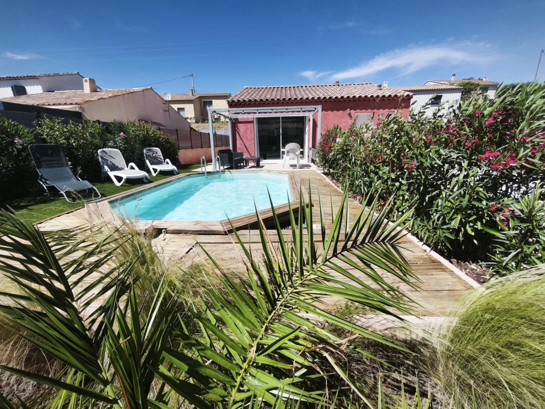 Villa clé en main 73 m² - 3 chambres - piscine – Terrain 400 m2 - Aucun travaux à prévoir