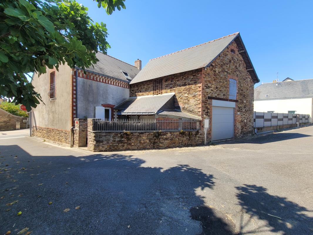 Maison de bourg, 3 Chambres, rénovée en 2017