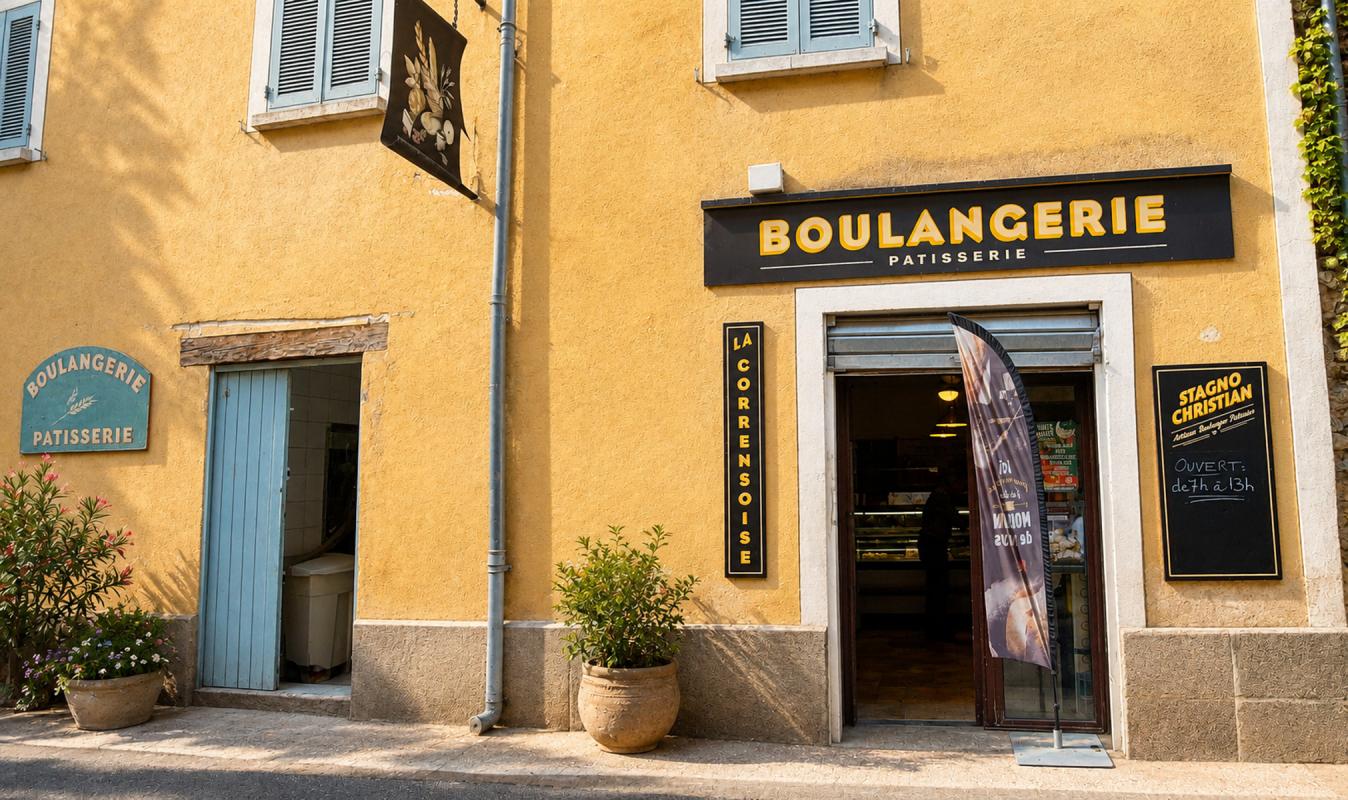 Fonds de commerce Boulangerie Pâtisserie - Correns Provence Verte