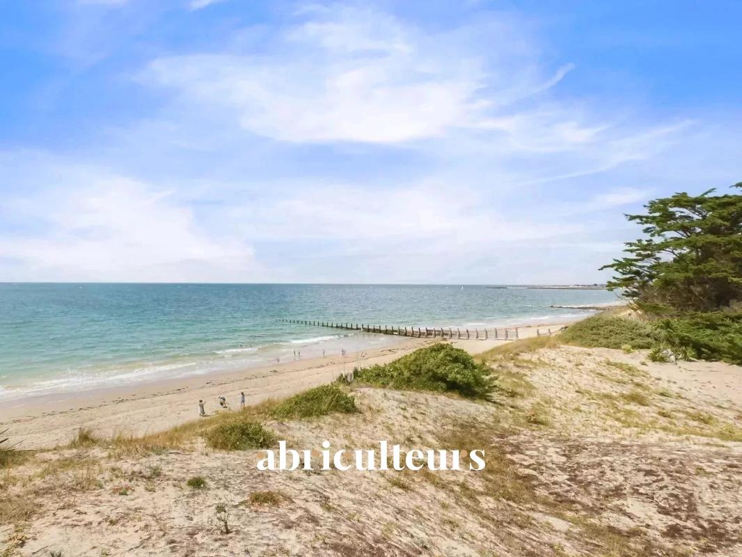 Grande villa de 200m² en front de mer - Très belle parcelle aux multiples possibilités - Plusieurs dépendances - L'Épine - Photo 3