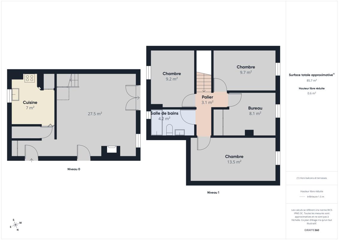 Maison T5 Timone/Saint Pierre 86m2 avec terrasse - Photo 5