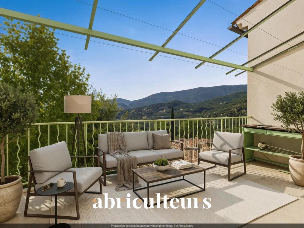 Appartement à vendre, 4 pièces, 95 m², Fayence