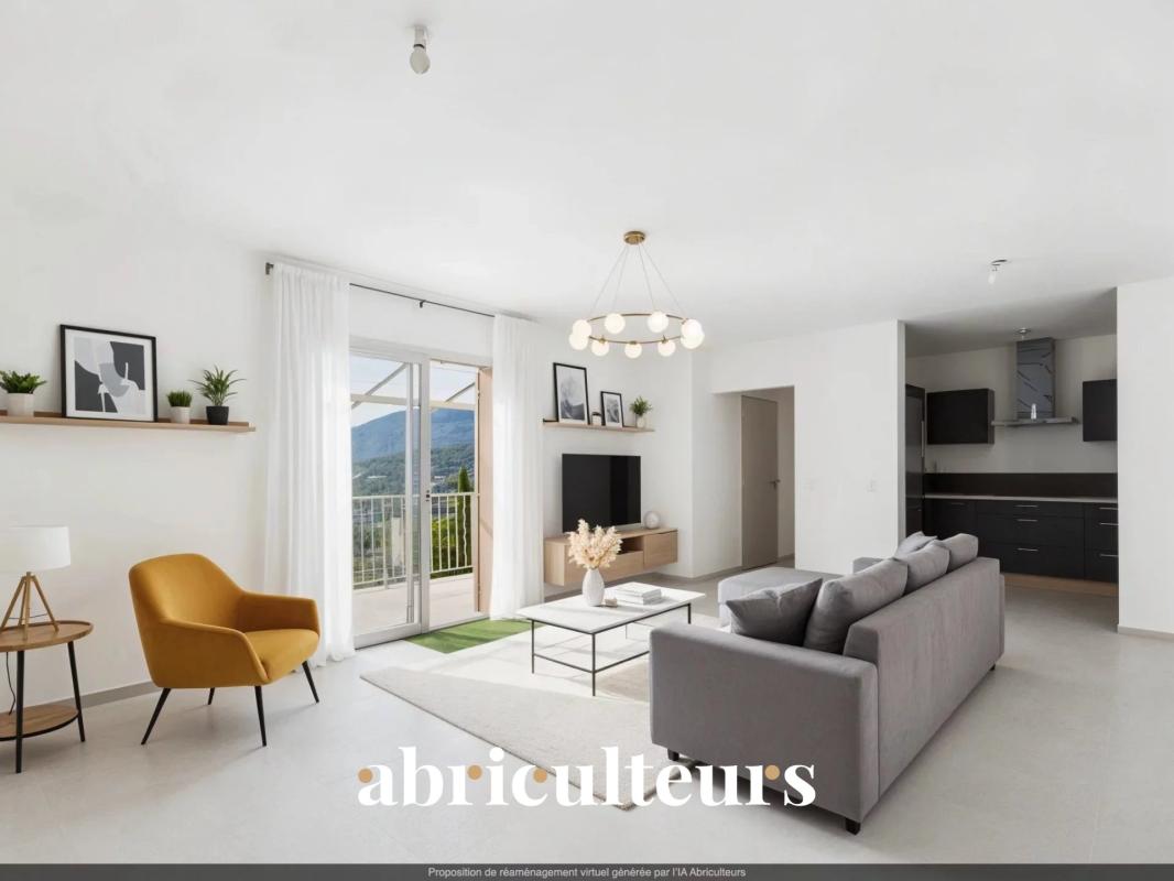 Bel appartement neuf de 95 m² – Vue panoramique – 3 chambres – Fayence - Photo 3