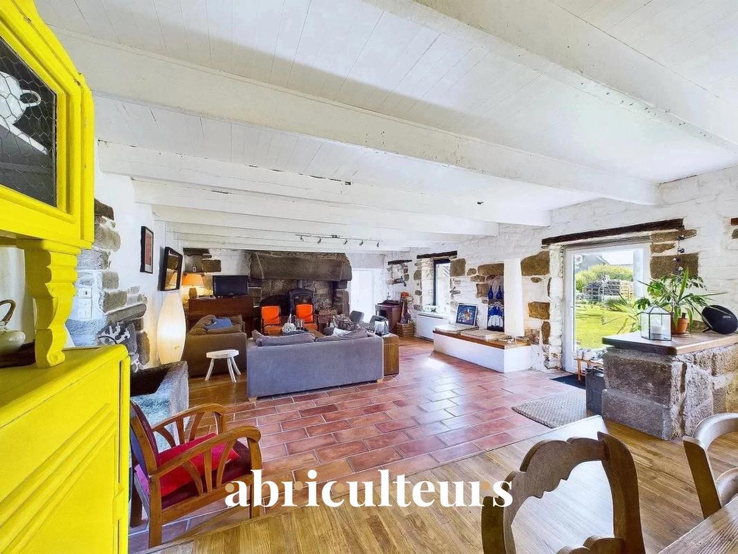 Belle demeure en pierre de 196 m² à 800 m des plages, Plounéour-Brignogan-Plages - Photo 3