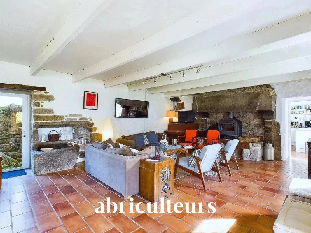 Belle demeure en pierre de 196 m² à 800 m des plages, Plounéour-Brignogan-Plages - Photo 5