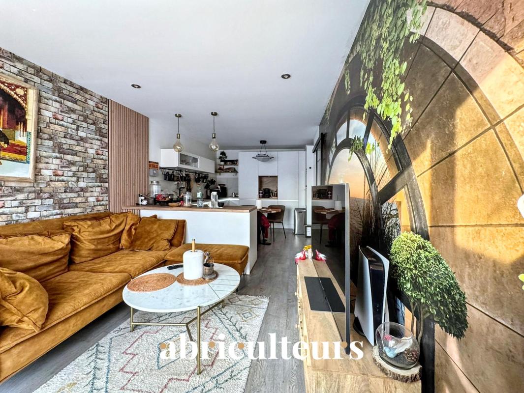 Appartement à vendre, 3 pièces, 62 m², Le Plessis Bouchard
