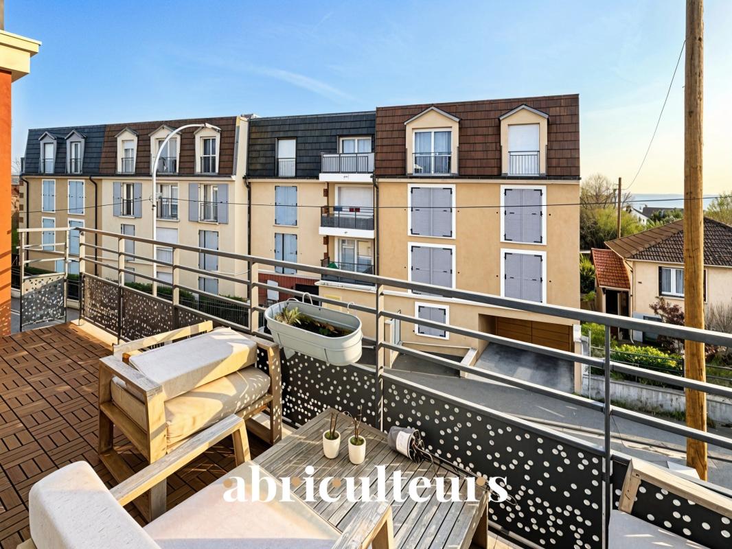 Coup de cœur : Superbe T3  au dernier étage avec balcon plein Sud – Le Plessis-Bouchard - Photo 3