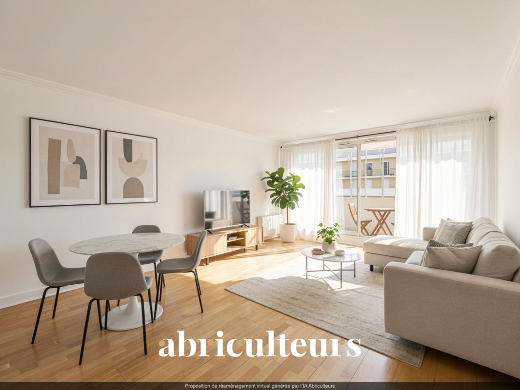 Appartement à vendre, 3 pièces, 86 m², Courbevoie