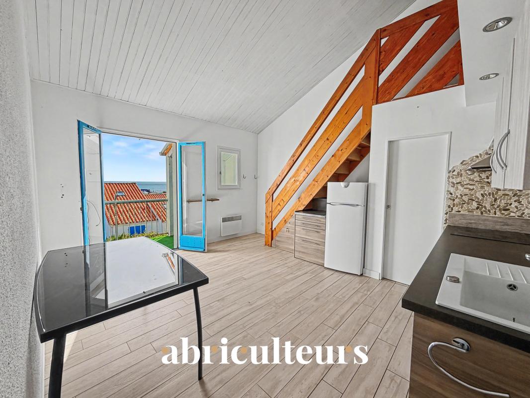 Appartement 2 chambres avec balcon vue mer – Rue de la Pointe à l'Herbaudière - Photo 2