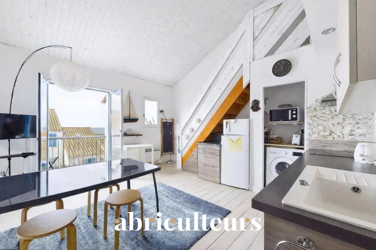 Appartement 2 chambres avec balcon vue mer – Rue de la Pointe à l'Herbaudière - Photo 5