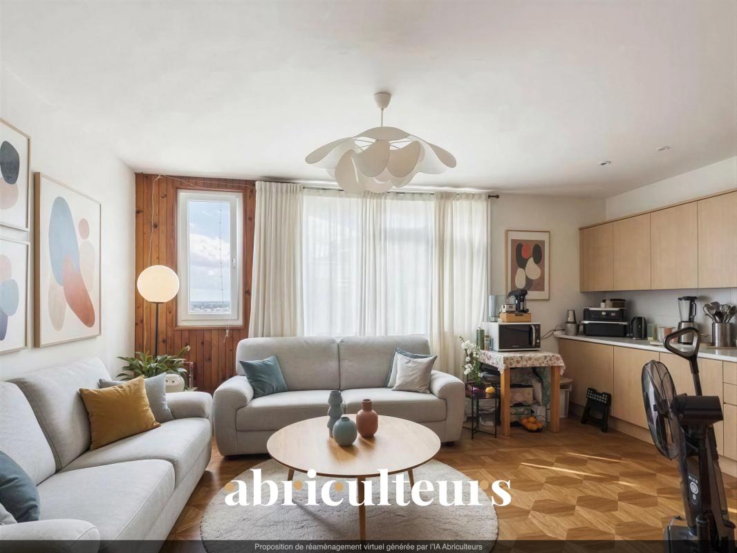 Appartement T3 Duplex – Dernier étage avec vue dégagée – Proche Tramway T2 Pont de Bezons - Photo 2
