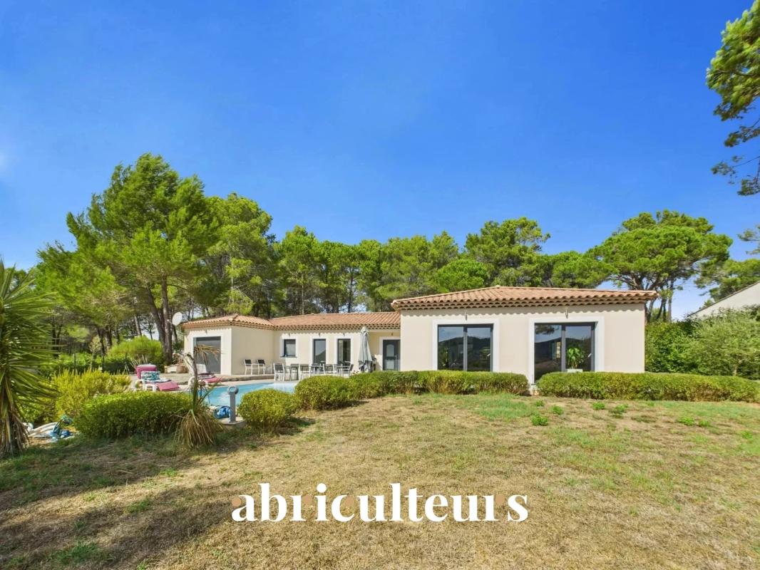 Villa contemporaine avec piscine et vue panoramique - Bagnols-en-Forêt - Domaine privé sécurisé - Photo 2