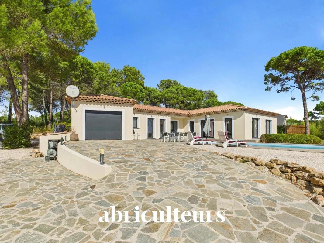 Villa contemporaine avec piscine et vue panoramique - Bagnols-en-Forêt - Domaine privé sécurisé - Photo 3