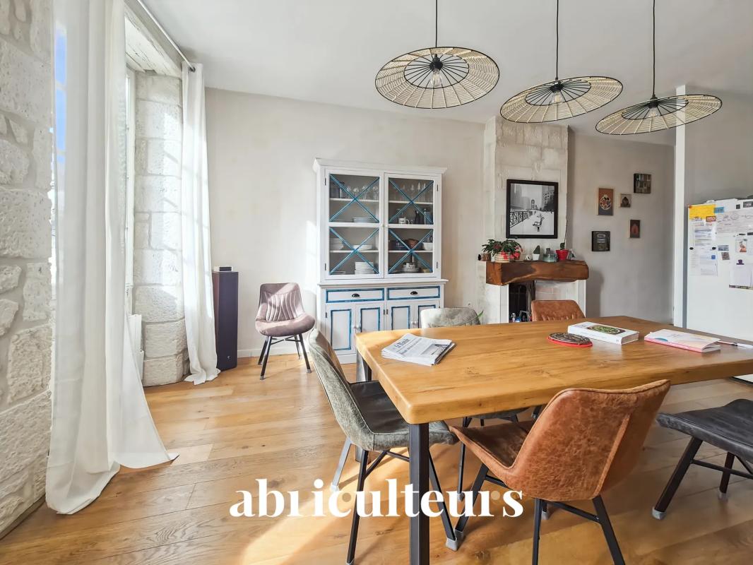 Superbe duplex - 182 m² - 6 pièces - Saintes centre-ville - Photo 3