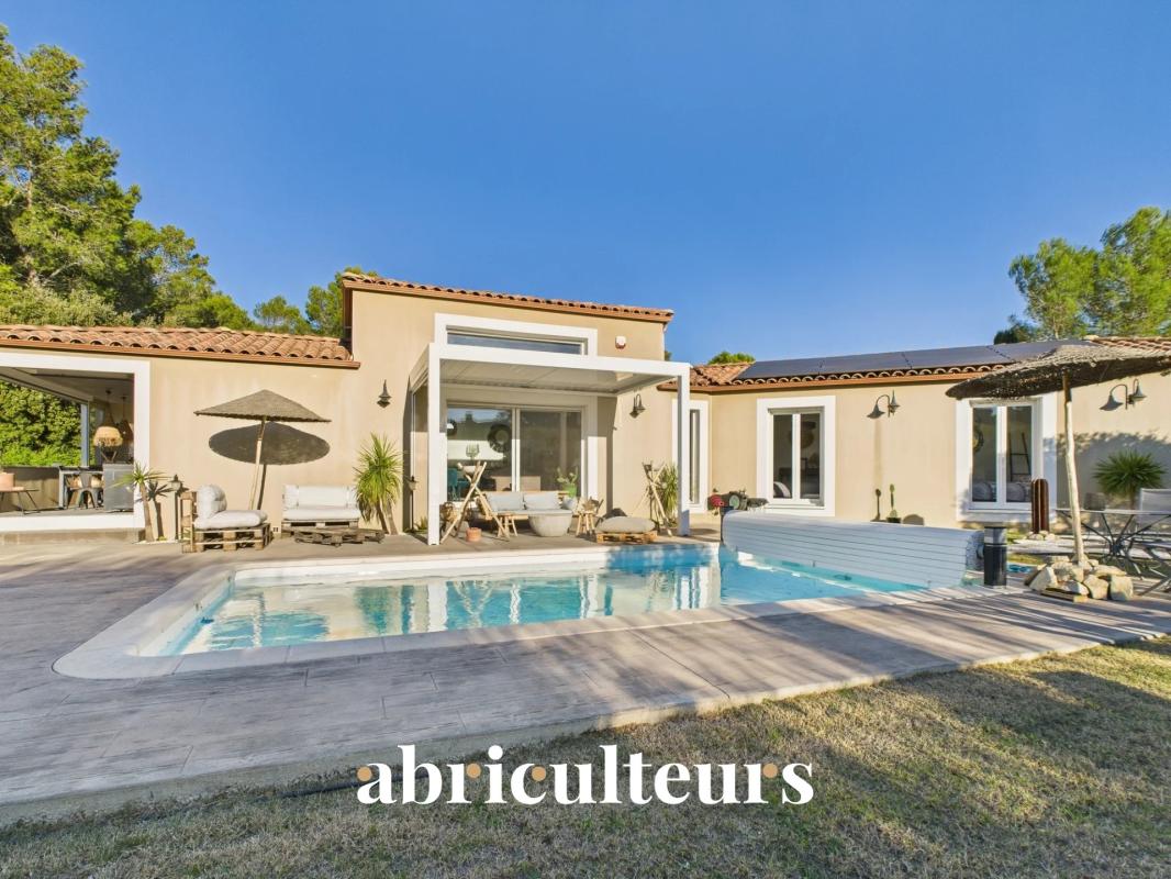 Maison à vendre, 5 pièces, 139 m², Calvisson