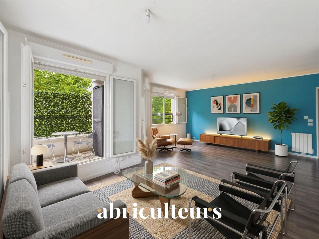 Appartement à vendre, 4 pièces, 128 m², Villeneuve La Garenne