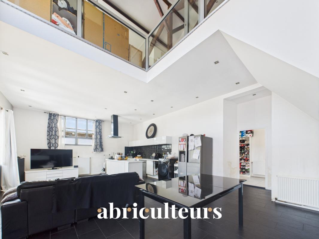Coup de cœur - Loft - Spacieux, Lumineux et avec Terrasse - Centre ville de Champigny-sur-Marne - Photo 2
