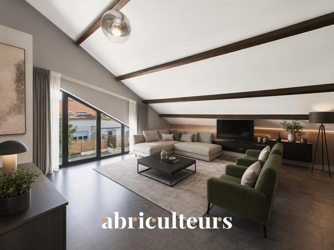 Coup de cœur - Loft - Spacieux, Lumineux et avec Terrasse - Centre ville de Champigny-sur-Marne - Photo 3