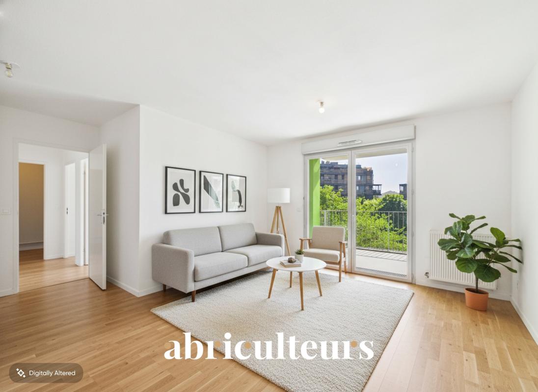 T3 lumineux 57 m² | Terrasse & Parking  |  Cenon / Bordeaux Bastide - Photo 2
