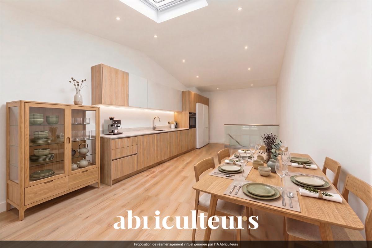Maison à vendre, 3 pièces, 80 m², Rognes