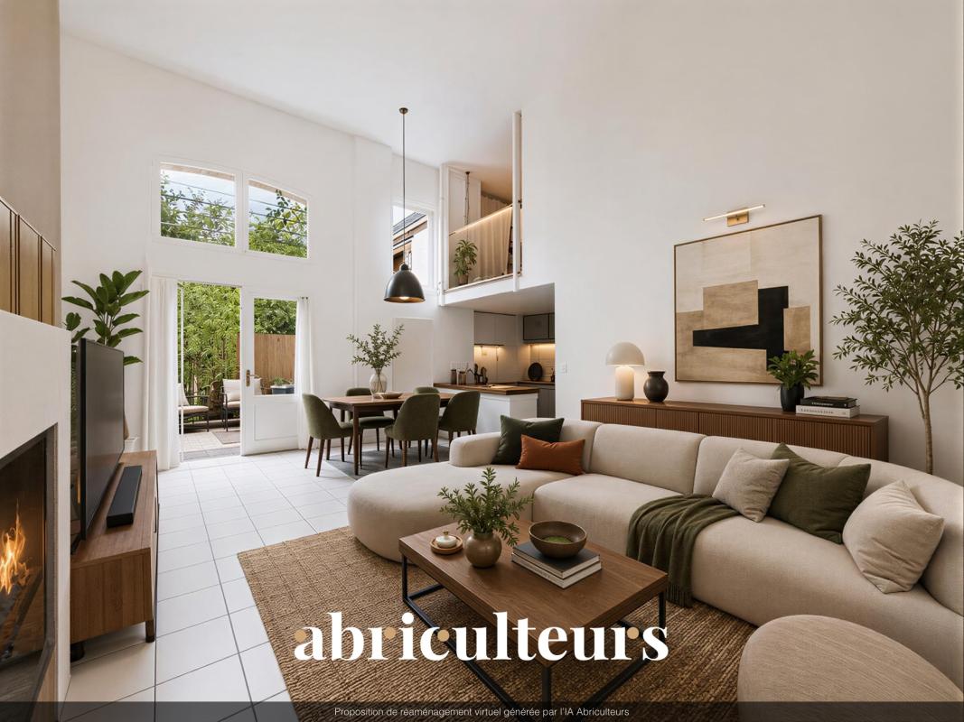 Appartement à vendre, 6 pièces, 93 m², Les Lilas