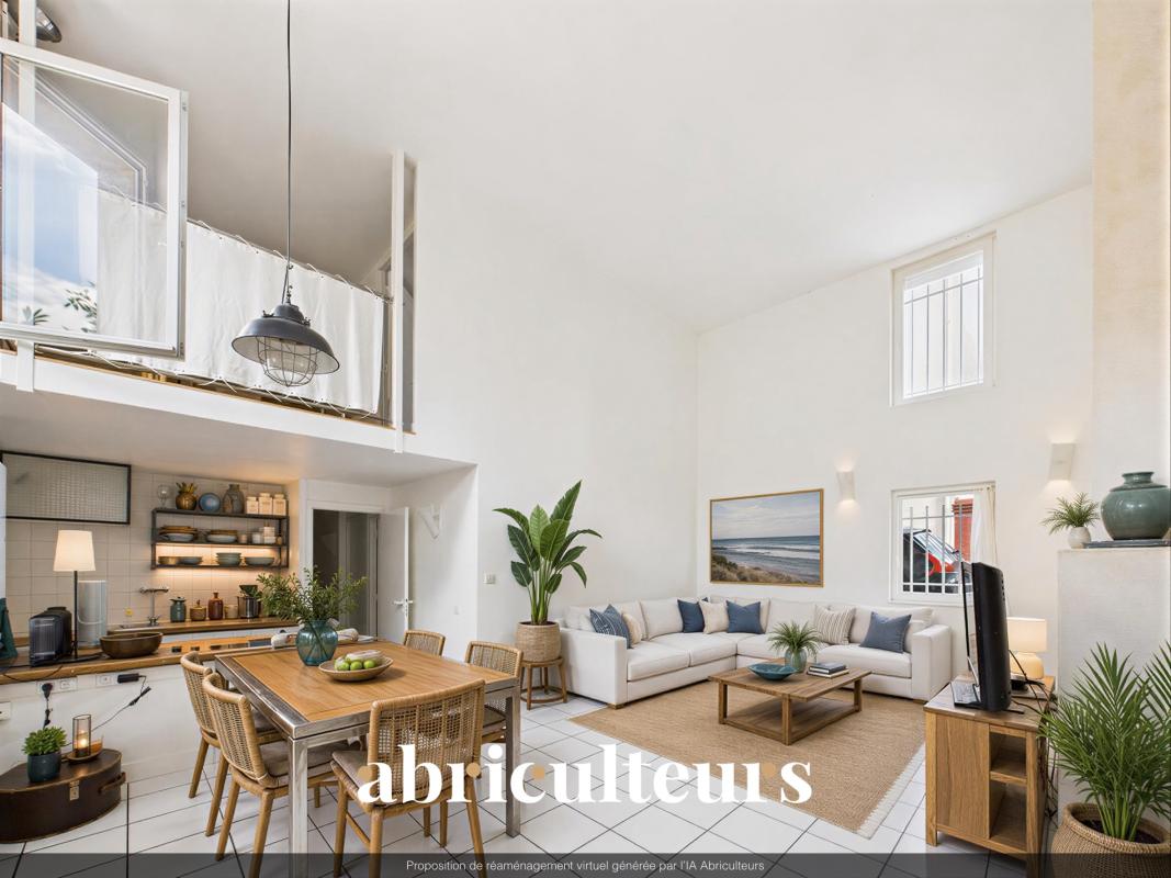 Splendide Duplex / Maison de Ville de 93 m² - Espace extérieur - Grande hauteur sous plafond - Photo 3