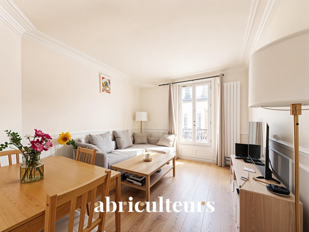 Appartement à vendre, 2 pièces, 50 m², Courbevoie