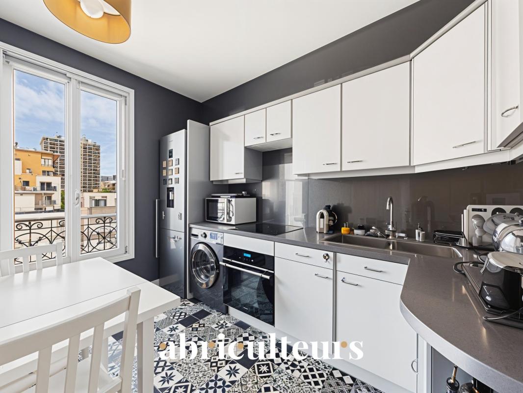 Charmant appartement  lumineux - 50,7 m² - 2 pièces - Courbevoie - Photo 2