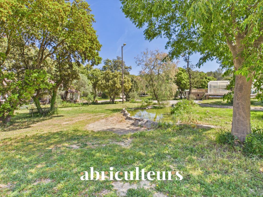 Propriété d'Exception à Grans : Maison en Pierre 254m2, 2 hangars, Dépendance, Piscine et fort potentiel sur 8 100 m² - Photo 2