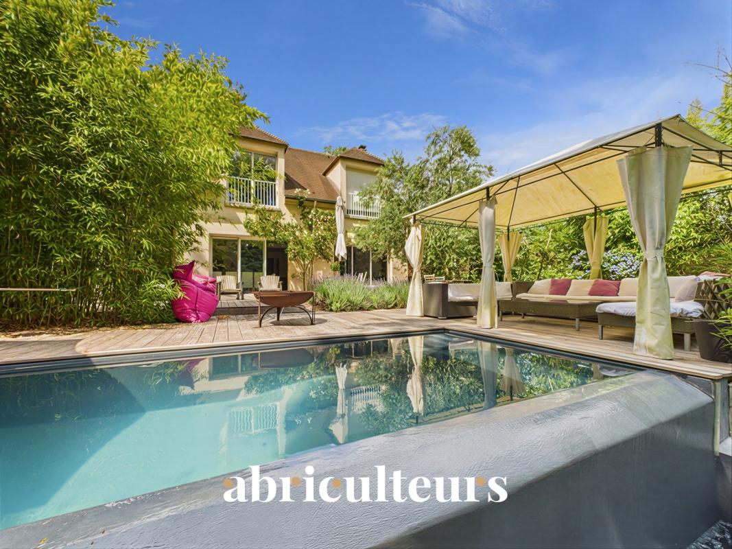 Superbe maison contemporaine avec jardin paysager et piscine - L'ETANG-LA-VILLE - Photo 2