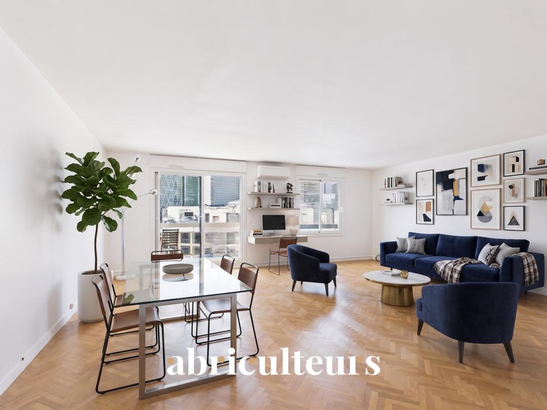 Appartement à vendre, 5 pièces, 113 m², Courbevoie