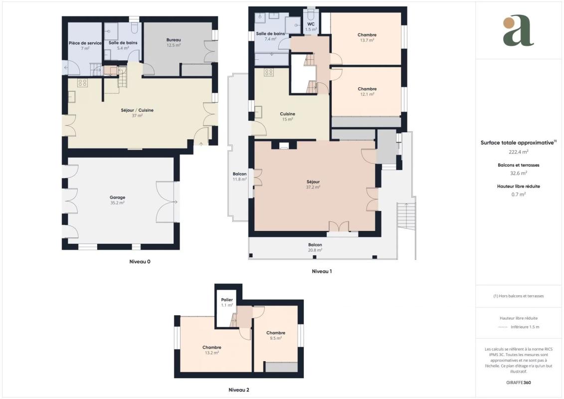 Maison familiale d’exception avec piscine, dépendance et grand jardin – 192 m² – Bouc-Bel-Air - Photo 2