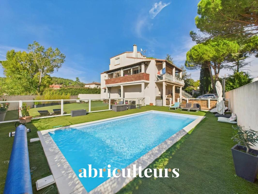 Maison familiale d’exception avec piscine, dépendance et grand jardin – 192 m² – Bouc-Bel-Air - Photo 3