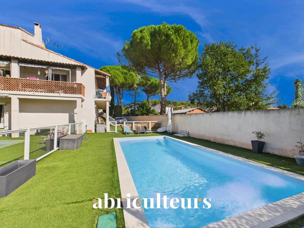 Maison familiale d’exception avec piscine, dépendance et grand jardin – 192 m² – Bouc-Bel-Air - Photo 4