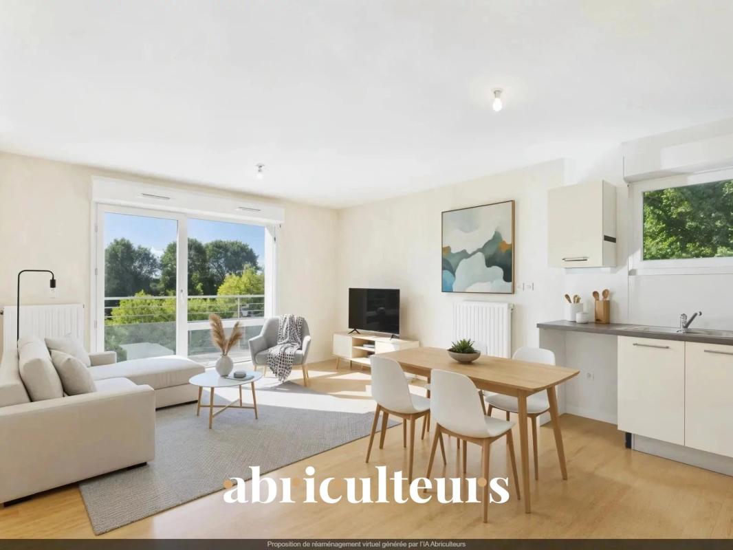 Appartement à vendre, 3 pièces, 59 m², Sene