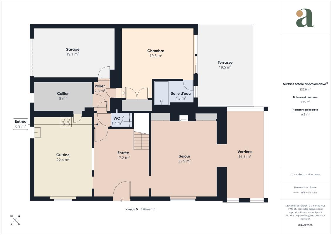 Écully – Maison familiale avec piscine sur une parcelle de 1 056 m² - Photo 5