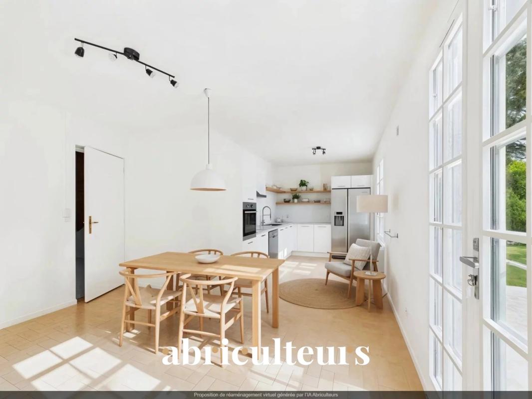 Maison familiale à Avilly St Léonard, beau jardin paysager, gare de Chantilly à 5 mn - Photo 5