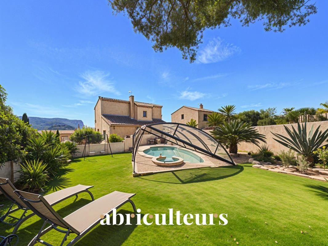 Maison familiale lumineuse avec vue Cap Canaille, dans résidence sécurisée – CASSIS - 870 000€ - Photo 3
