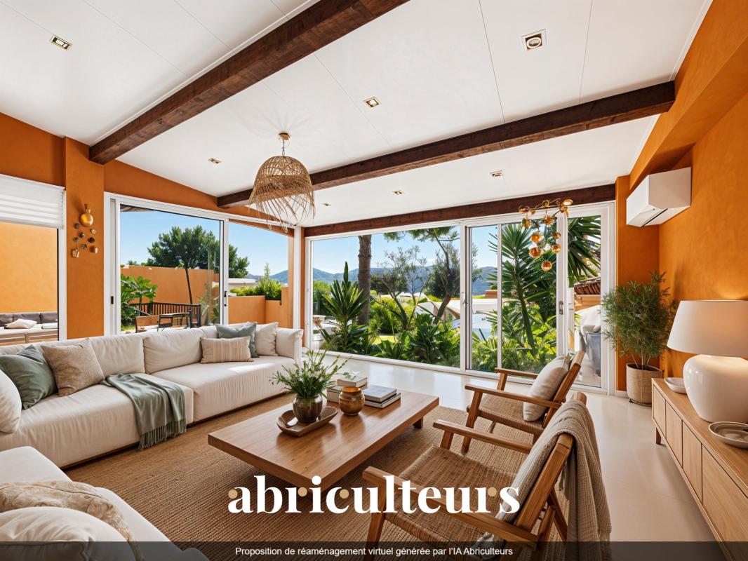 Maison familiale lumineuse avec vue Cap Canaille, dans résidence sécurisée – CASSIS - 870 000€ - Photo 4