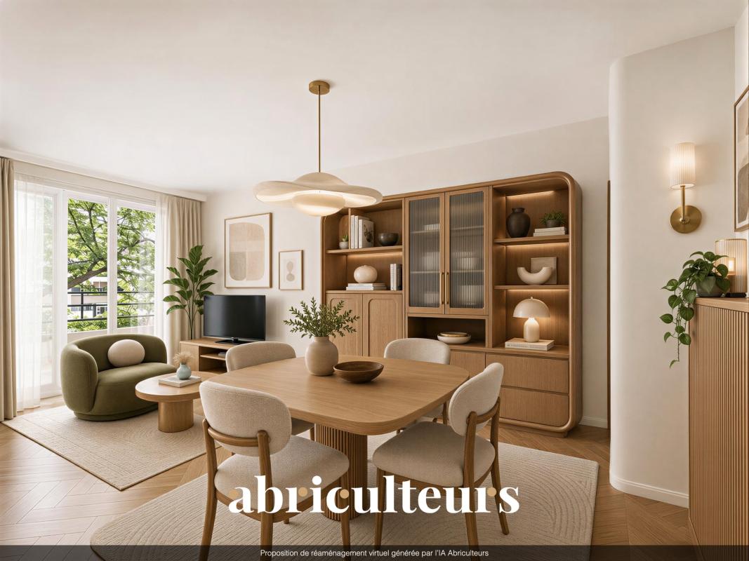 Appartement à vendre, 2 pièces, 40 m², Villeneuve La Garenne