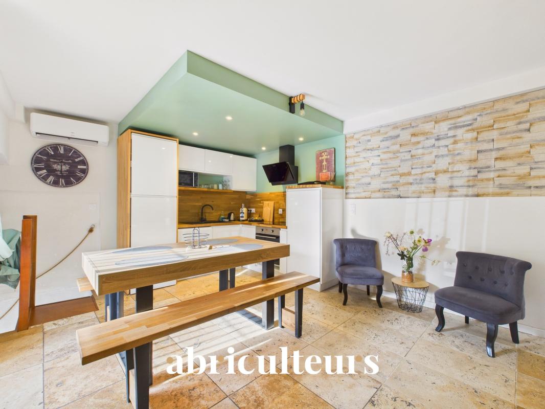GRANS (13450) - Maison de village T4 - entièrement rénovée - Photo 2