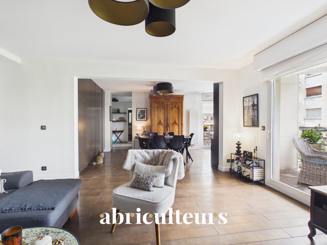 Appartement Familal – 5 pièces  avec balcons– Saint-Mandé - Photo 3