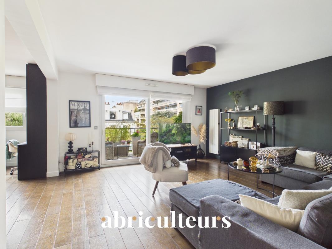 Appartement Familal – 5 pièces  avec balcons– Saint-Mandé - Photo 4