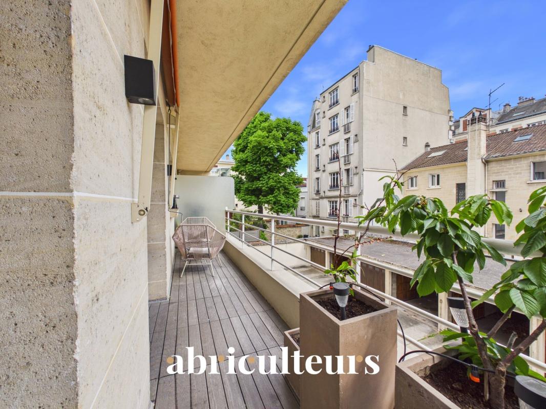 Appartement 3 pièces -  Balcon plein sud –  Climatisation - Saint-Mandé - Photo 4