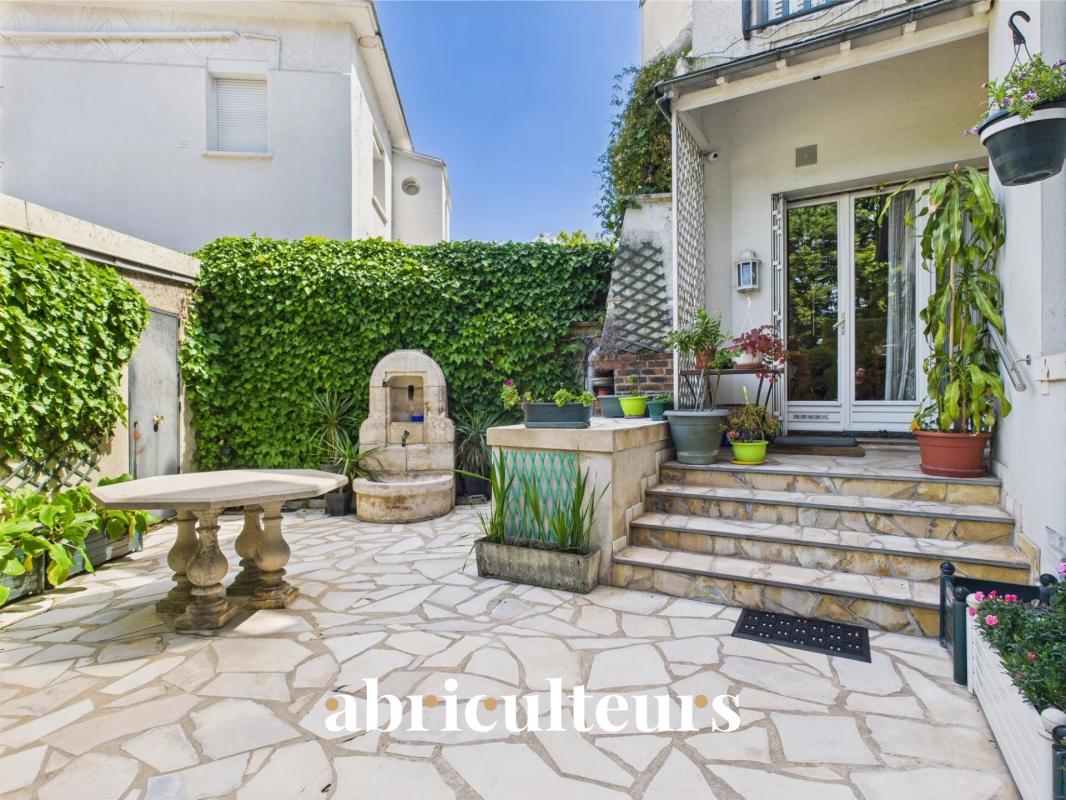 Grand T6 de 165m² avec sublime jardin - Saint-Mandé - Lac Daumesnil - Photo 5