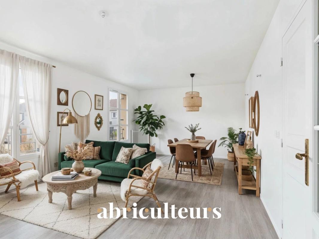 Appartement T3 très lumineux - Vue exceptionnelle sur le bassin et le Pigeonnier – Résidence de standing au calme à Survilliers - Photo 3